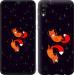 Чехол Лисички в космосе для Samsung Galaxy A01 A015F