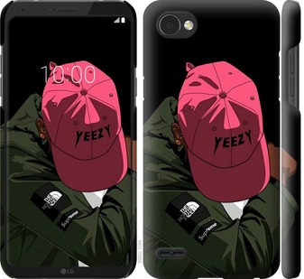 

Чехол logo de yeezy для LG Q6a 667935
