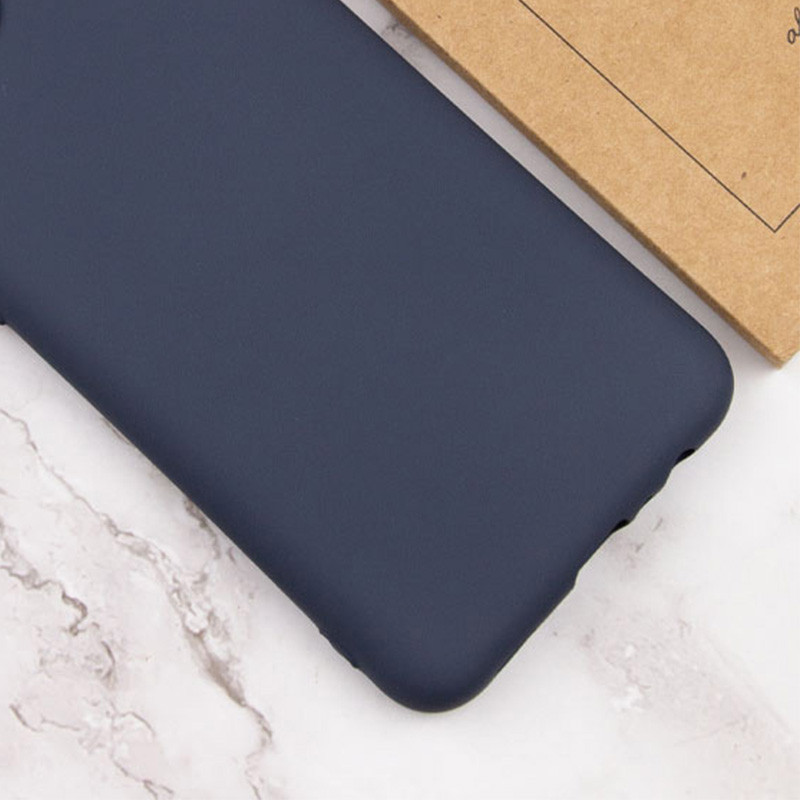 Фото Чохол Silicone Cover Lakshmi Full Camera (AA) на Realme 12 5G (Синій / Midnight Blue) в маназині vchehle.ua