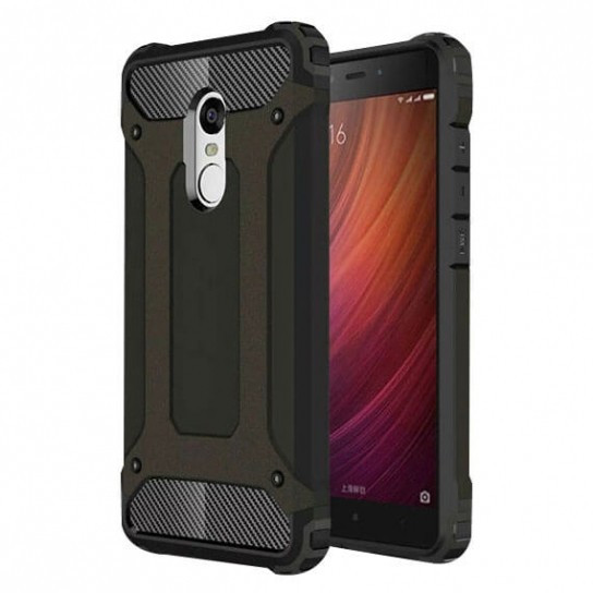 Фото Бронированный противоударный TPU+PC чехол Immortal для Xiaomi Redmi Note 4X / Note 4 (SD) на vchehle.ua