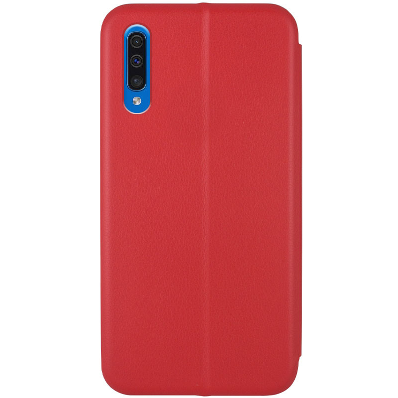 Фото Шкіряний чохол (книжка) Classy на Samsung Galaxy A50 (A505F) / A50s / A30s (Червоний) в маназині vchehle.ua