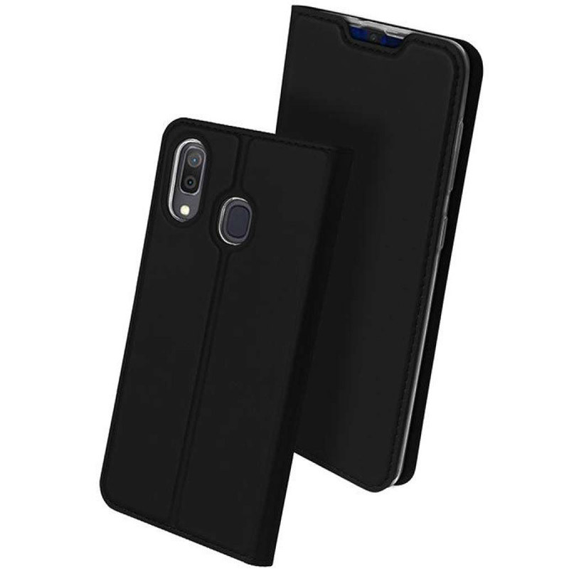 

Чехол-книжка Dux Ducis с карманом для визиток для Samsung Galaxy A10s (Черный) 789312