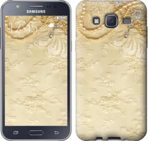 Чехол Кружевной орнамент для Samsung Galaxy J5 (2015) J500H