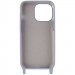 Фото Чехол TPU two straps California для Apple iPhone 13 Pro (6.1") (Серый / Stone) в магазине vchehle.ua
