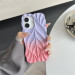 Фото TPU чохол Leaf на Apple iPhone 16 (6.1") (Lilac / Pink) на vchehle.ua