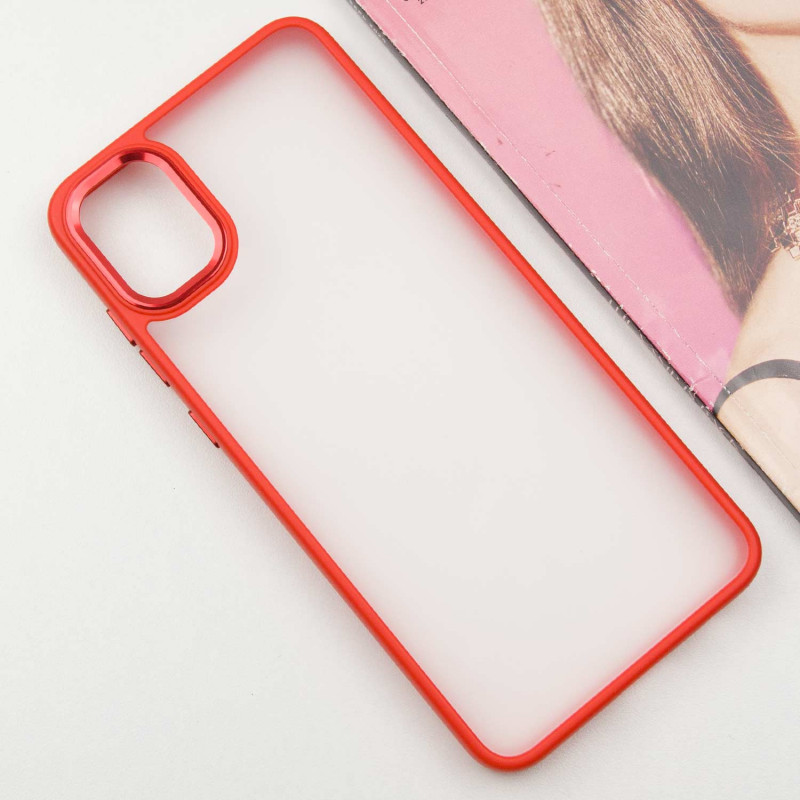 Фото Чехол TPU+PC North Guard для Samsung Galaxy A05 (Red) на vchehle.ua