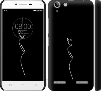 

Чехол Силуэт1 для Lenovo K5 Plus 809494
