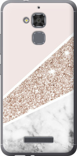 Чехол Пастельный мрамор для Asus Zenfone 3 Max ZC520TL