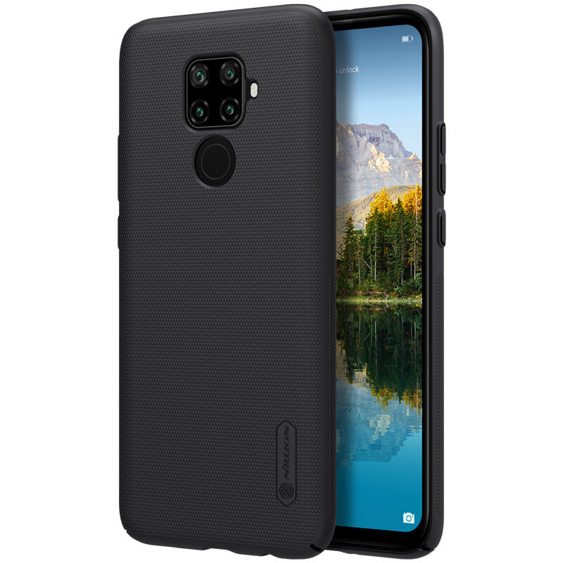 Чехол Nillkin Matte для Huawei Nova 5i Pro / Mate 30 lite (Черный) в магазине vchehle.ua