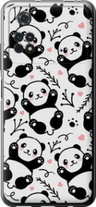 Чехол Панды для Xiaomi Poco M4 Pro