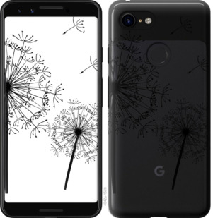 Чехол Одуванчики для Google Pixel 3a