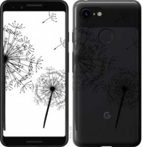 Чехол Одуванчики для Google Pixel 3a