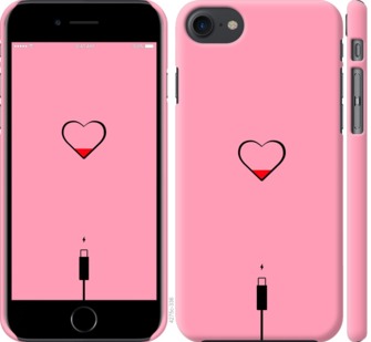

Чохол Підзарядка сердца1 для iPhone 7 (4.7'') 729934