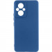 Чехол Silicone Cover Lakshmi Full Camera (AA) для Xiaomi Poco M5 (Синий / Navy Blue)