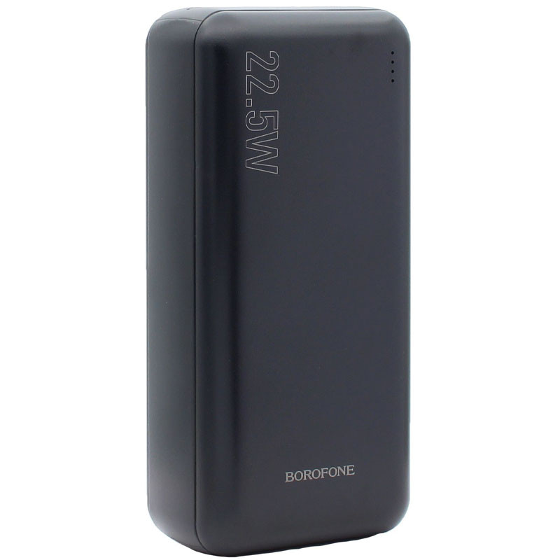 Портативний зарядний пристрій Power Bank BOROFONE BJ38B 22.5W+PD20W 30 000 mAh (Black)