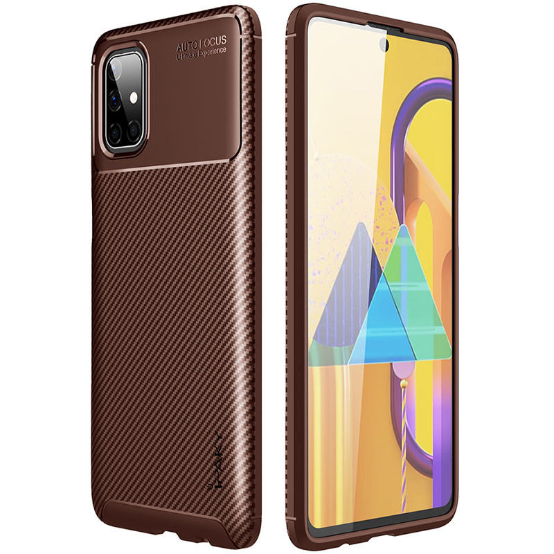 

TPU чохол iPaky Kaisy Series на Samsung Galaxy M51 (Коричневий) 1068836