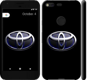 Чехол на Google Pixel XL Toyota. Logo v2