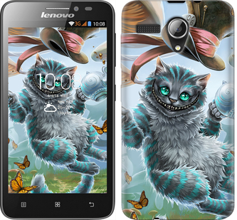 

Чехол Чеширский кот 2 для Lenovo A606 246580