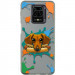 TPU+PC чохол TakiTaki Graffiti magic glow на Xiaomi Redmi Note 9s / Note 9 Pro / Note 9 Pro Max (Sausage dog / Black)