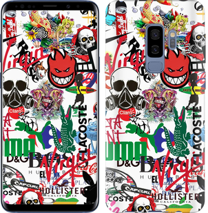 

Чохол Many different logos на Samsung Galaxy S9 Plus 637929