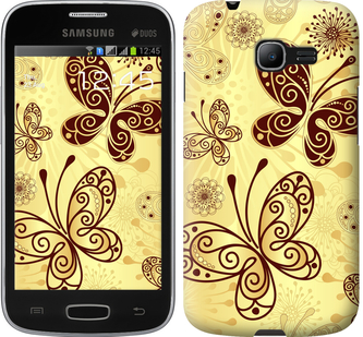 

Чохол Гарні метелики на Samsung Galaxy Star Plus S7262 629583