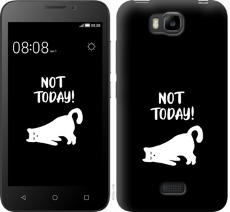 

Чохол Втомлений кіт для Huawei Y5C 874556