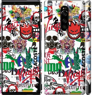 

Чохол Many different logos на Sony Xperia 1 J9110 763049