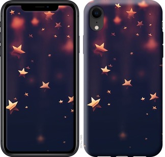 

Чехол Падающие звезды для iPhone XR 671490