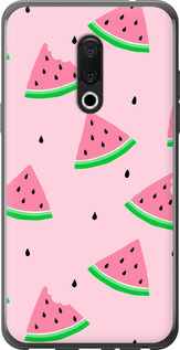 Чехол Розовый арбуз для Meizu 15 Plus