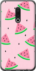 Чехол Розовый арбуз для Meizu 15 Plus