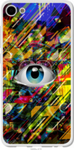Чехол Абстрактный глаз для Meizu U10