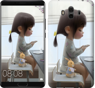 

Чохол Мила дівчинка з зайчиком на Huawei Mate 10 636742