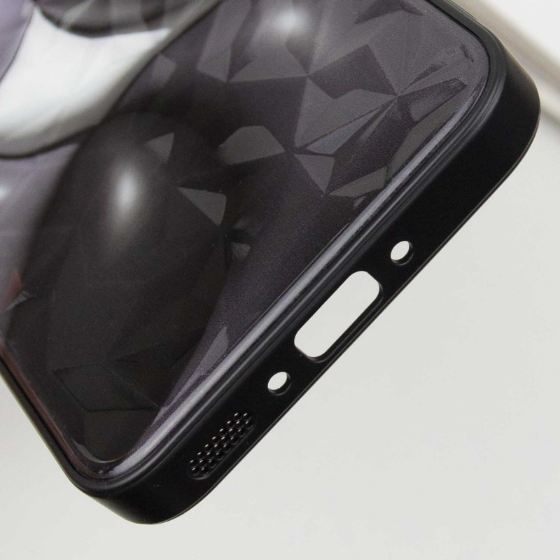 Фото TPU+PC чохол Prisma BubbleGum на Xiaomi Redmi Note 14 Pro 4G (3D Grey) в маназині vchehle.ua