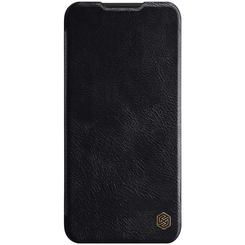 

Шкіряний чохол (книжка) Nillkin Qin Series на Xiaomi Redmi Note 8 (Чорний) 786001