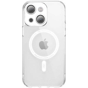 TPU+PC чохол Fullcolor with Magnetic Safe на Apple iPhone 13 (6.1")