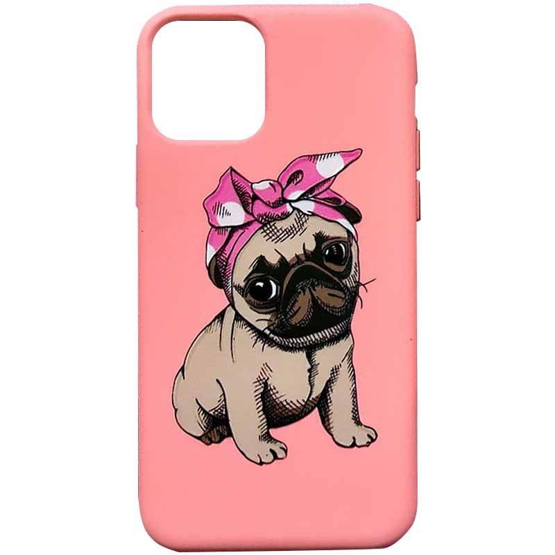 

Силиконовый чехол Art Series для iPhone 12 Pro (Pink) 1081881
