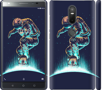 

Чохол Космонавт на скейтборді на Lenovo Phab 2 Plus 591353