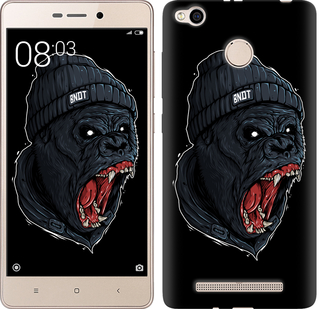 

Чехол Обезьяна в ярости для Xiaomi Redmi 3x 554823