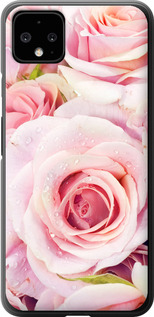 

Чохол Квітучі троянди на Google Pixel 4 XL 1603834