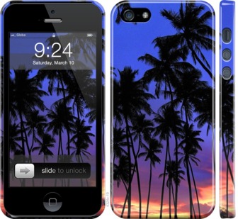 

Чехол Пальмы для Apple iPhone 5S 758834