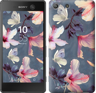 

Чохол Намальовані квіти для Sony Xperia M5 596301