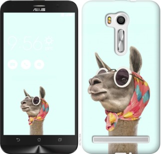 

Чехол Модная лама для Asus ZenFone Go TV ZB551KL 753467