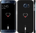 Чехол Подзарядка сердца для Samsung Galaxy S6 Edge G925F