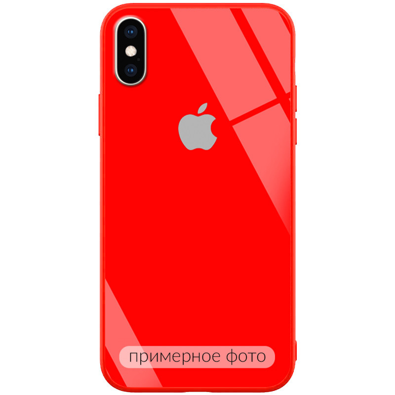 

TPU+Glass чехол GLOSSY для Xiaomi Redmi Note 8 (Красный / Red) 870890