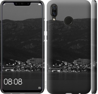 

Чехол Ночь на берегу для Huawei Nova 3 757872