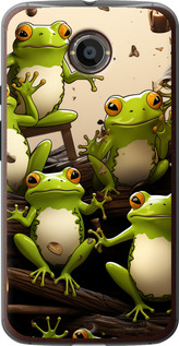 

Чохол Жабки на Motorola Moto X2 1641280
