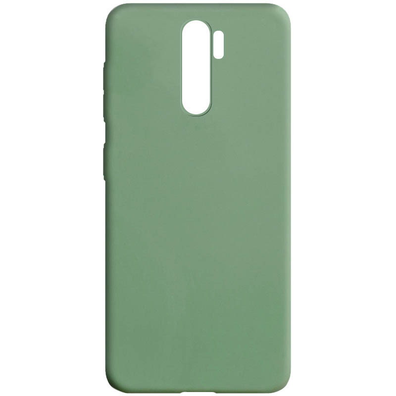 

Силиконовый чехол Candy для Xiaomi Redmi 9 (Фисташковый) 937554