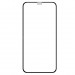 Фото Защитное цветное 3D стекло Mocoson (full glue) для Apple iPhone XS Max / 11 Pro Max (Черный) на vchehle.ua