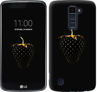 

Чехол Черная клубника для LG K10 / K410 305079