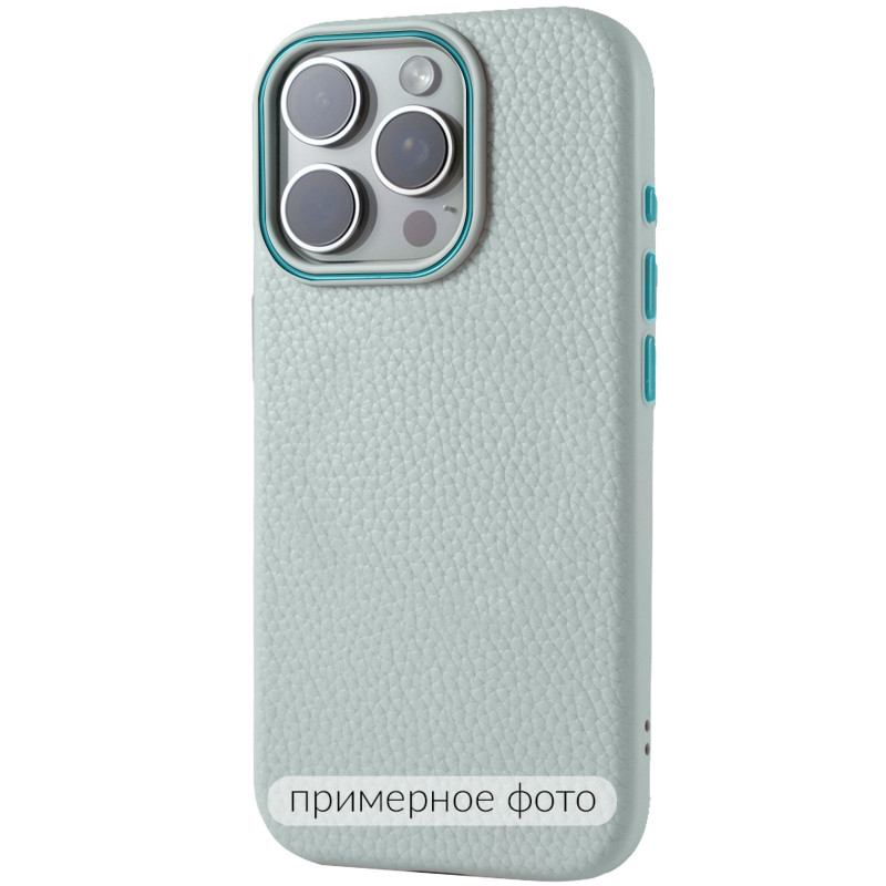 Чехол Syndee with Magnetic safe для Apple iPhone 11 (6.1") (Wave Blue)